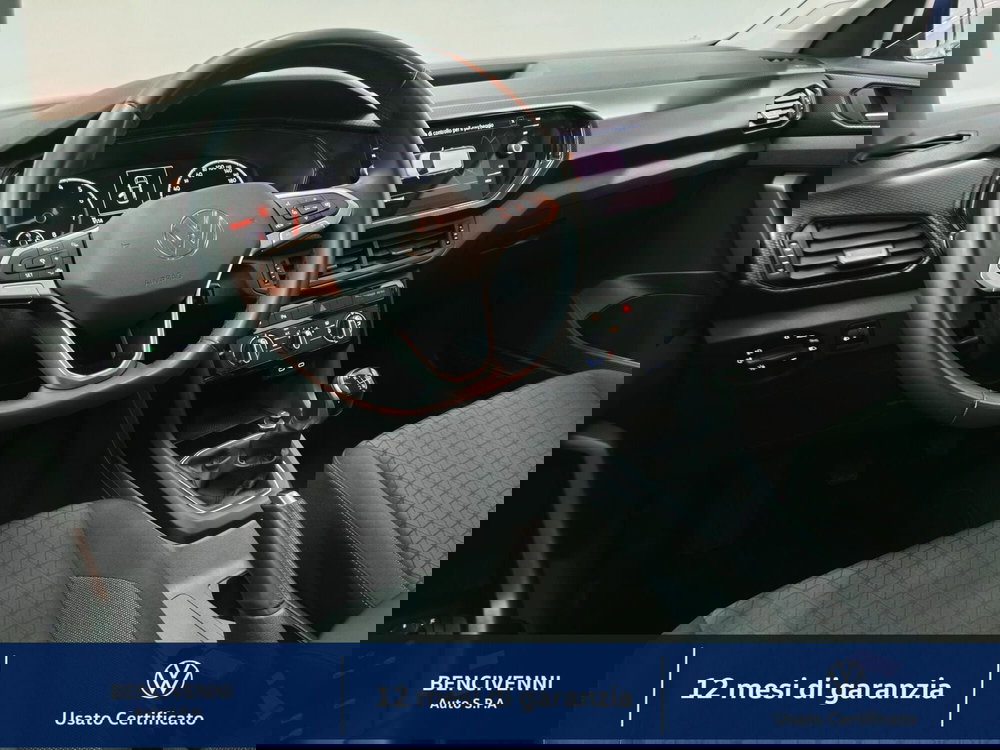 Volkswagen T-Cross usata a Catanzaro (16)