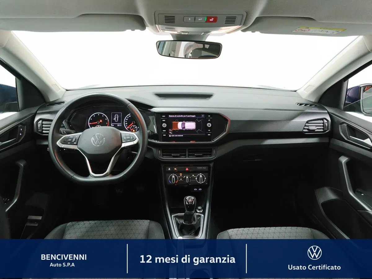 Volkswagen T-Cross usata a Catanzaro (17)