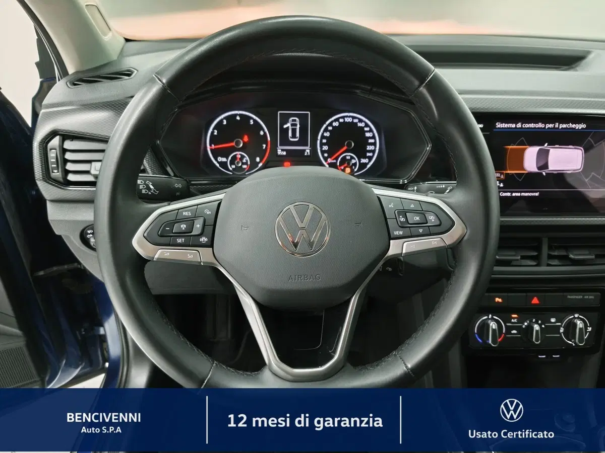 Volkswagen T-Cross usata a Catanzaro (18)