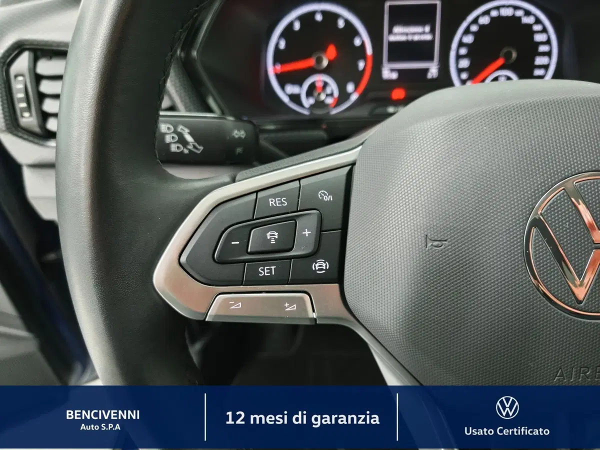 Volkswagen T-Cross usata a Catanzaro (19)