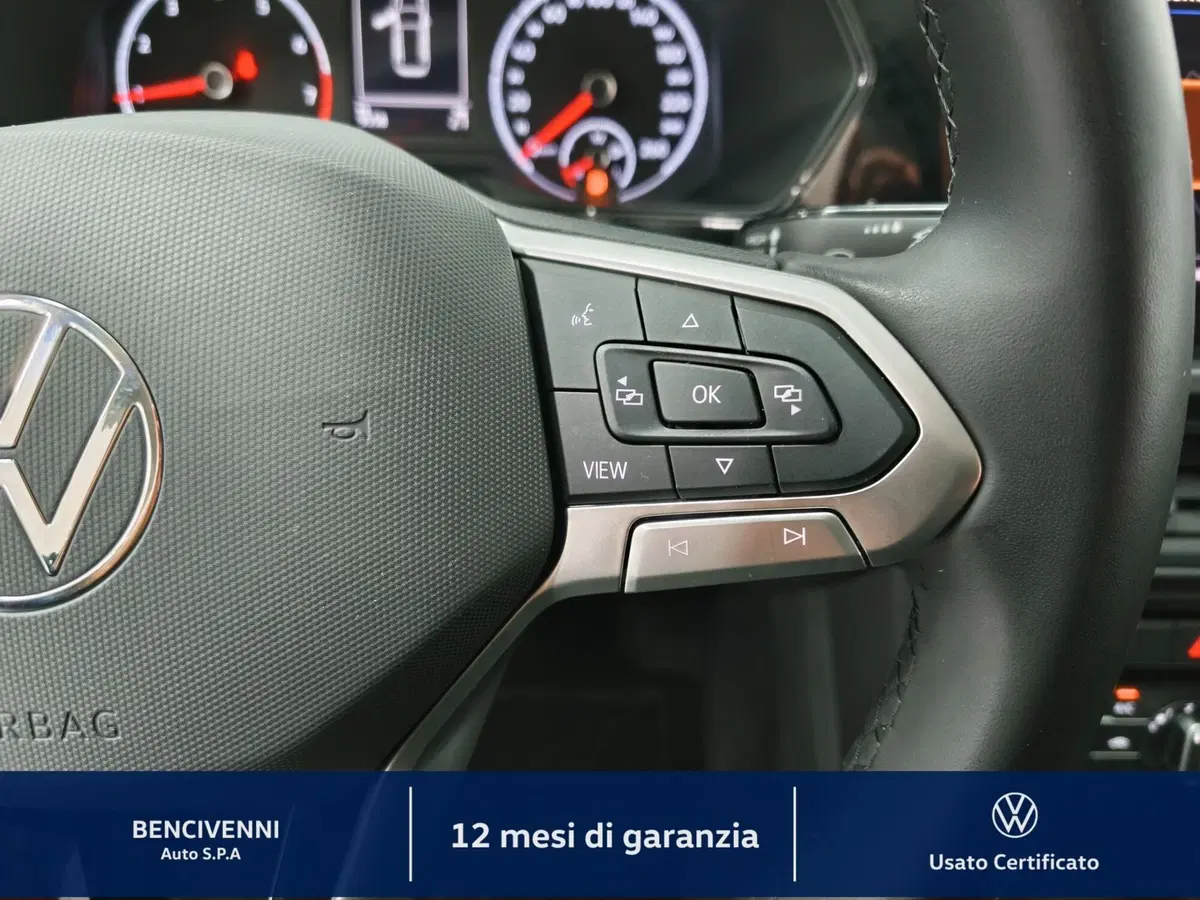 Volkswagen T-Cross usata a Catanzaro (20)