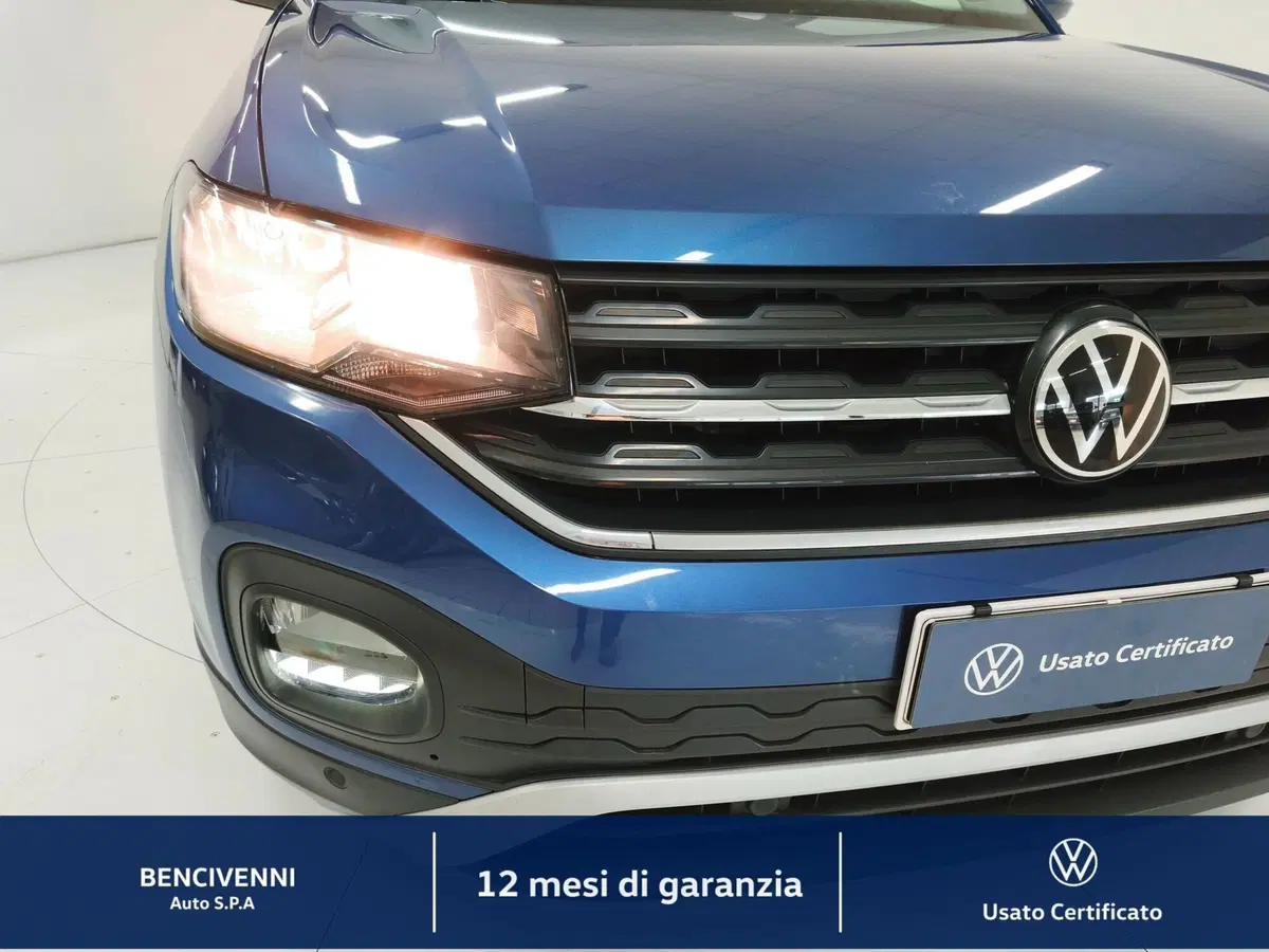 Volkswagen T-Cross usata a Catanzaro (3)