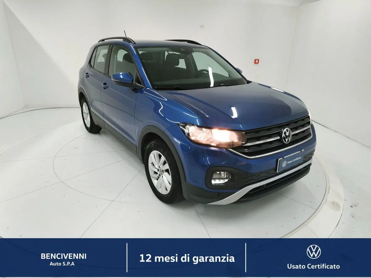 Volkswagen T-Cross usata a Catanzaro (4)