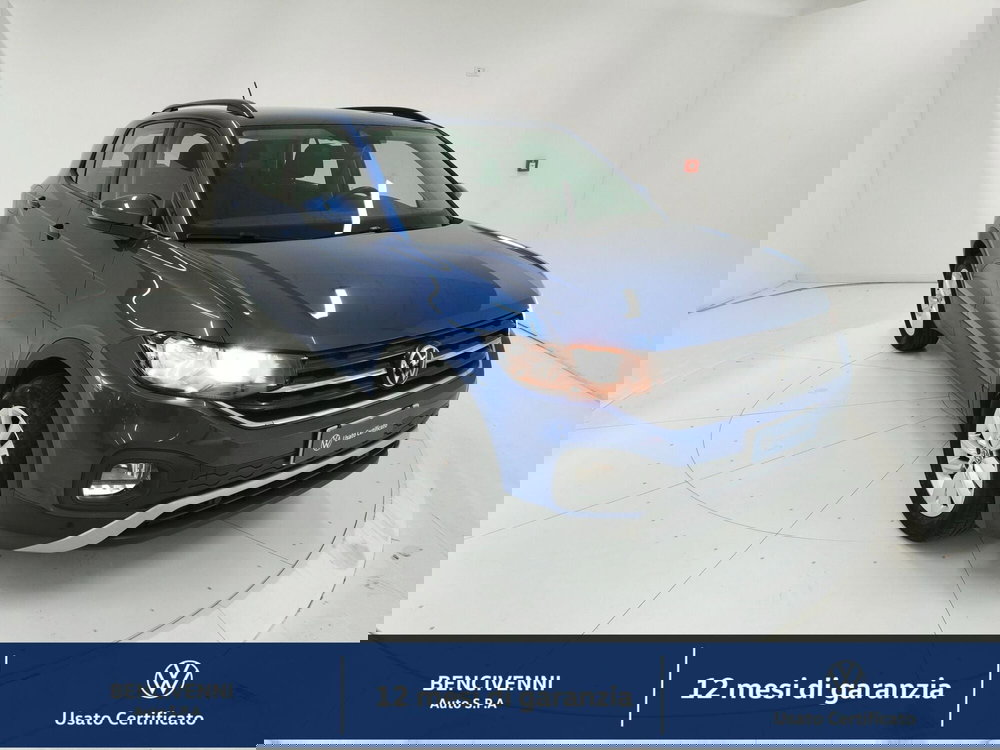 Volkswagen T-Cross usata a Catanzaro (4)