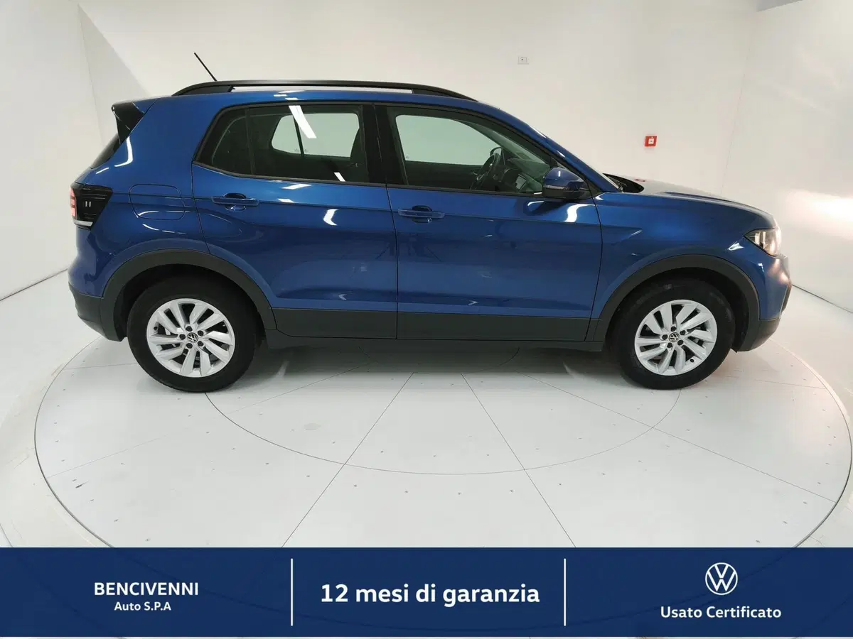 Volkswagen T-Cross usata a Catanzaro (5)