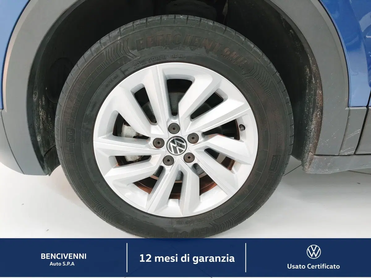Volkswagen T-Cross usata a Catanzaro (6)
