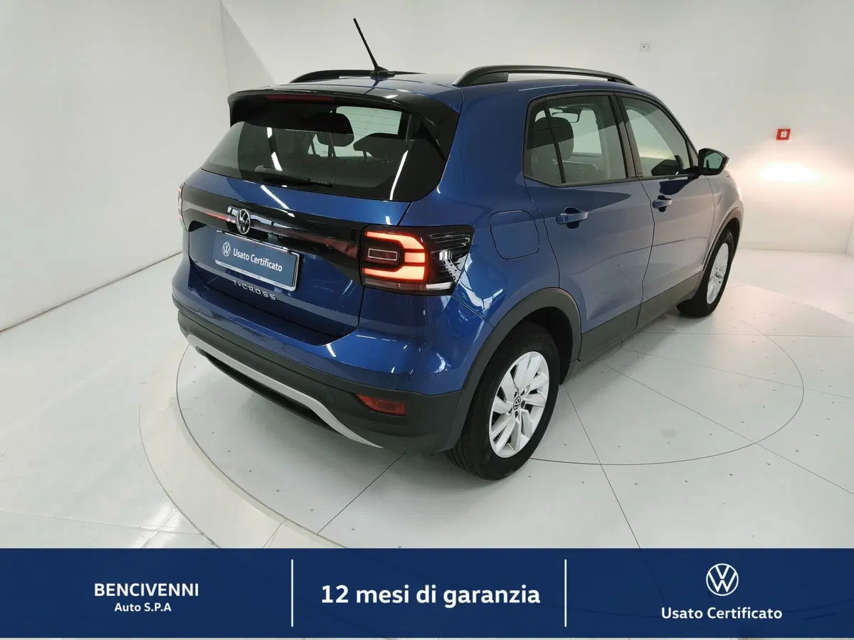 Volkswagen T-Cross usata a Catanzaro (7)