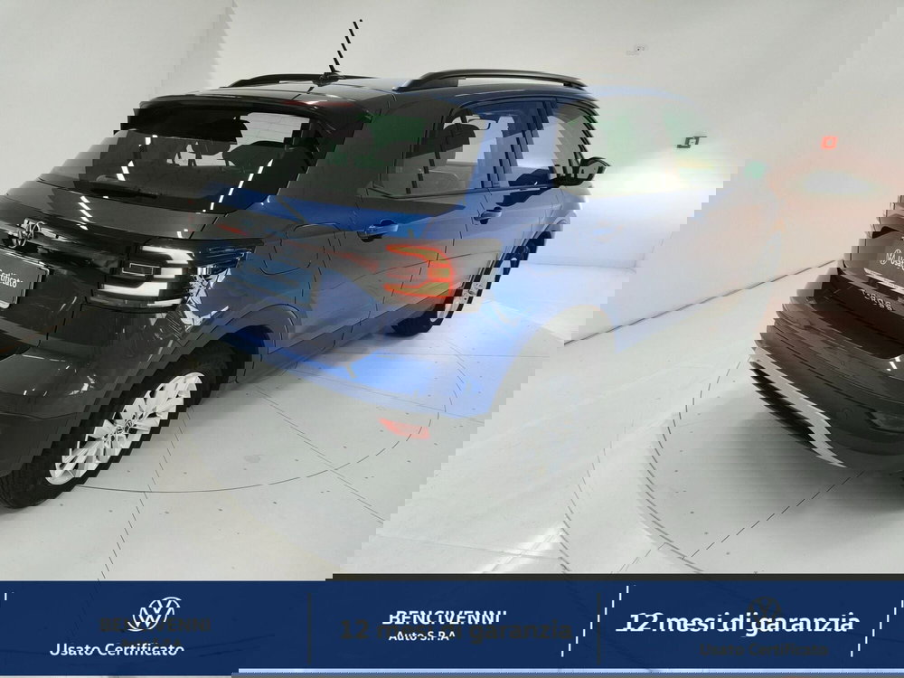 Volkswagen T-Cross usata a Catanzaro (7)