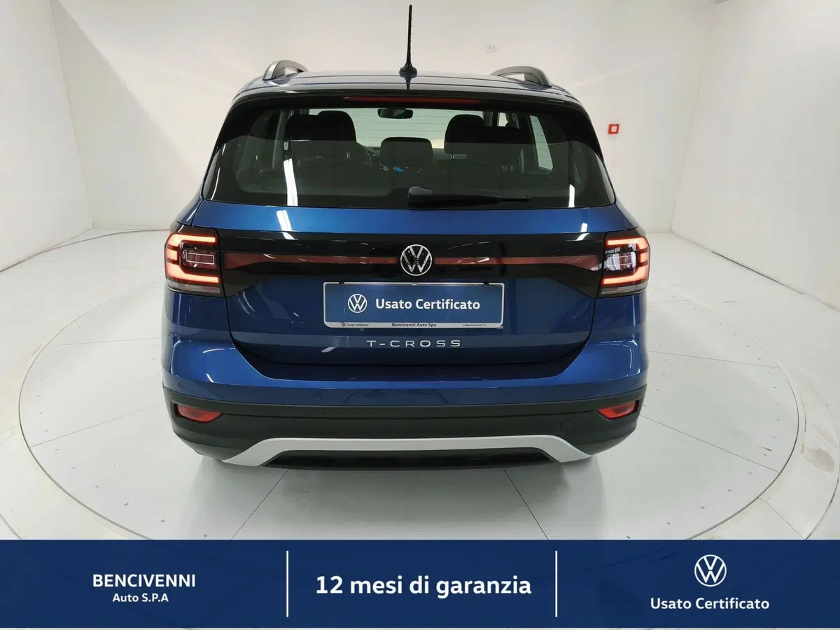 Volkswagen T-Cross usata a Catanzaro (8)