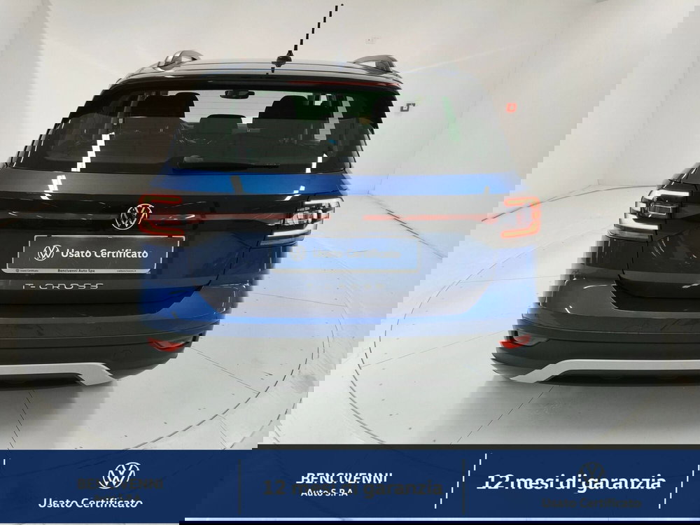 Volkswagen T-Cross usata a Catanzaro (8)