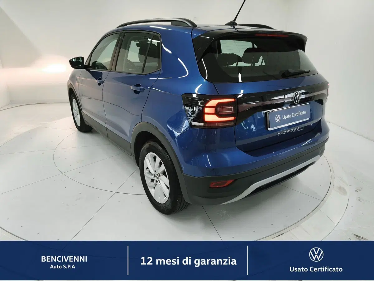 Volkswagen T-Cross usata a Catanzaro (9)