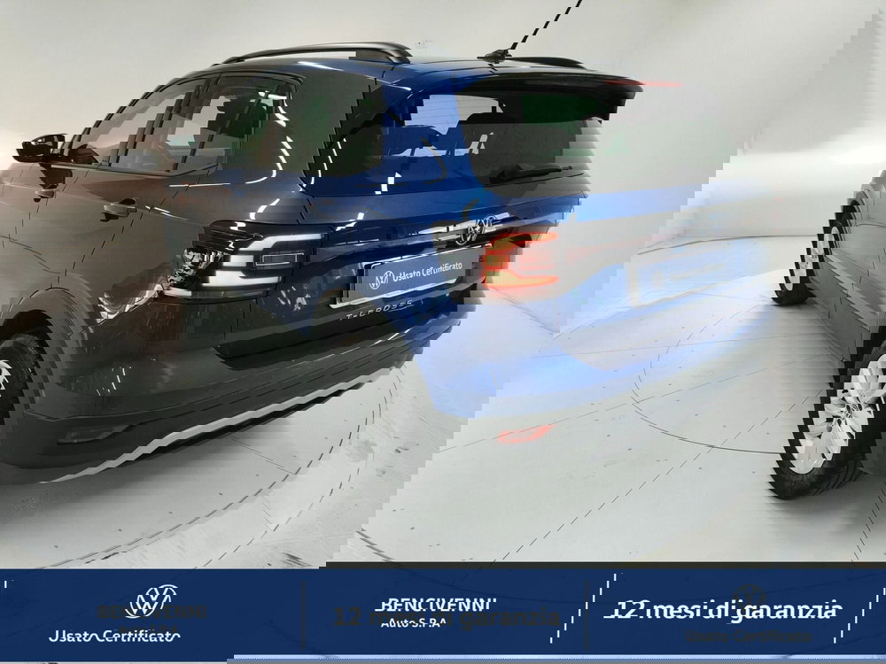 Volkswagen T-Cross usata a Catanzaro (9)