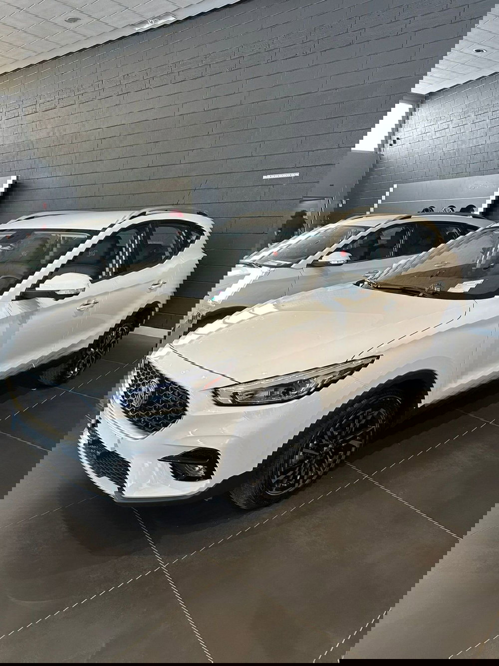 Mg ZS (2021-->) usata a Lucca