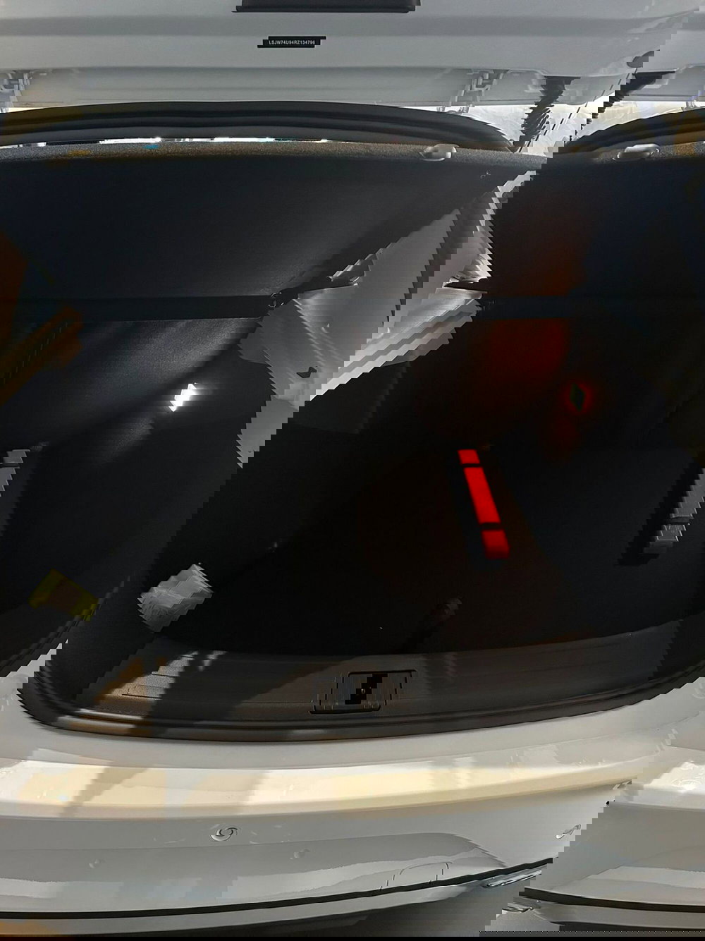 Mg ZS (2021-->) usata a Lucca (16)