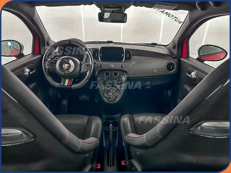 Abarth 595 usata a Milano (11)