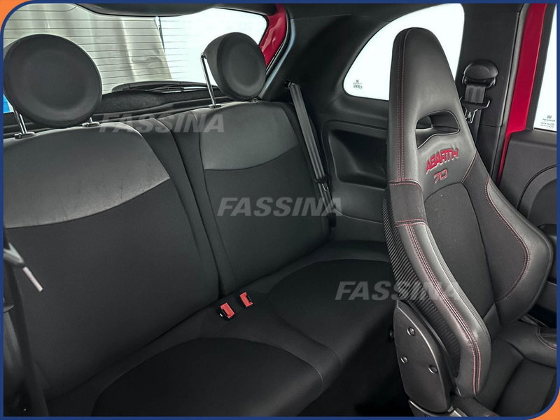 Abarth 595 usata a Milano (12)