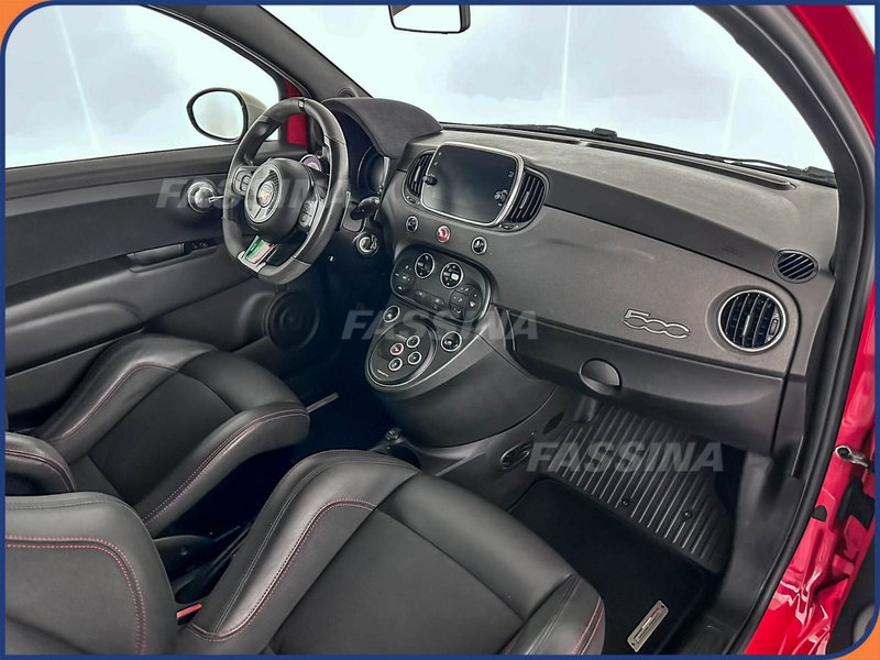Abarth 595 usata a Milano (13)