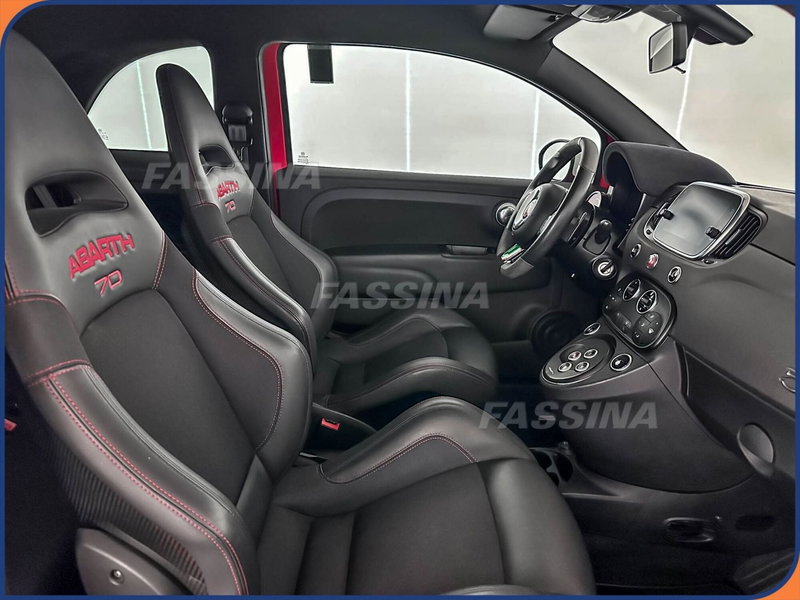 Abarth 595 usata a Milano (14)