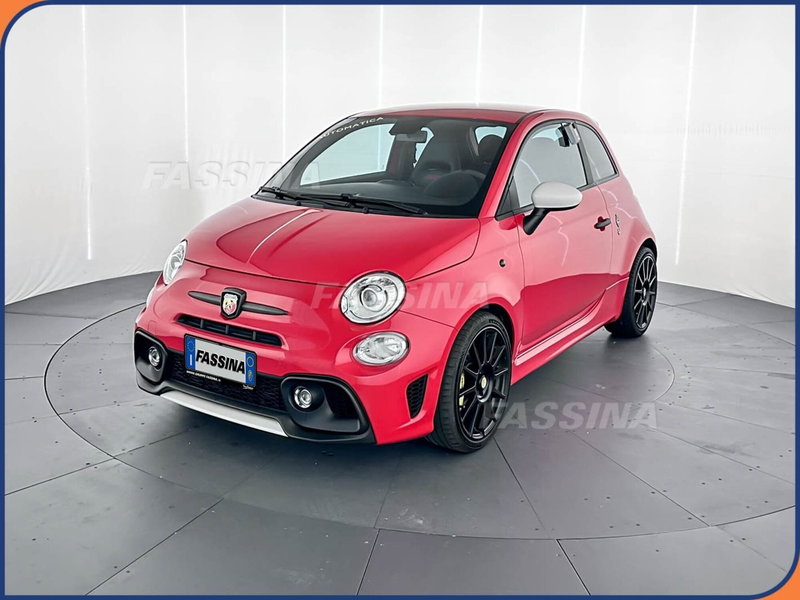 Abarth 595 usata a Milano (3)