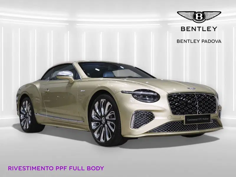 Bentley Continental GT usata a Milano