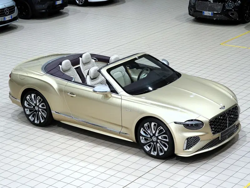 Bentley Continental GT usata a Milano (10)