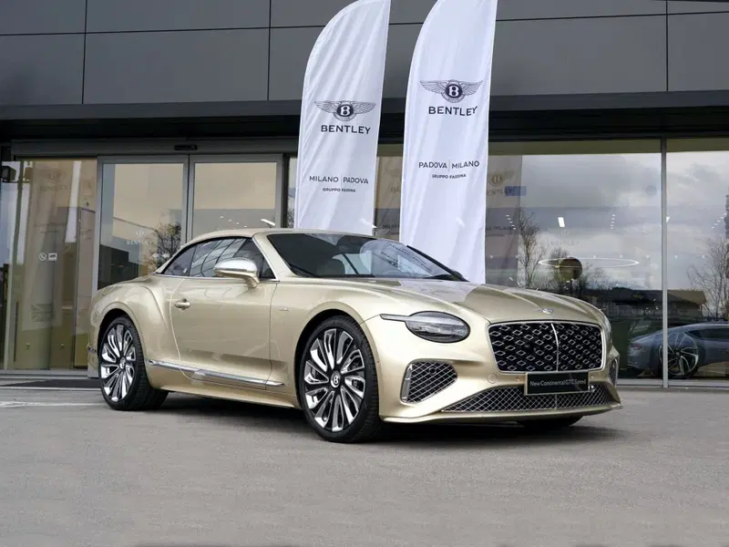 Bentley Continental GT usata a Milano (4)