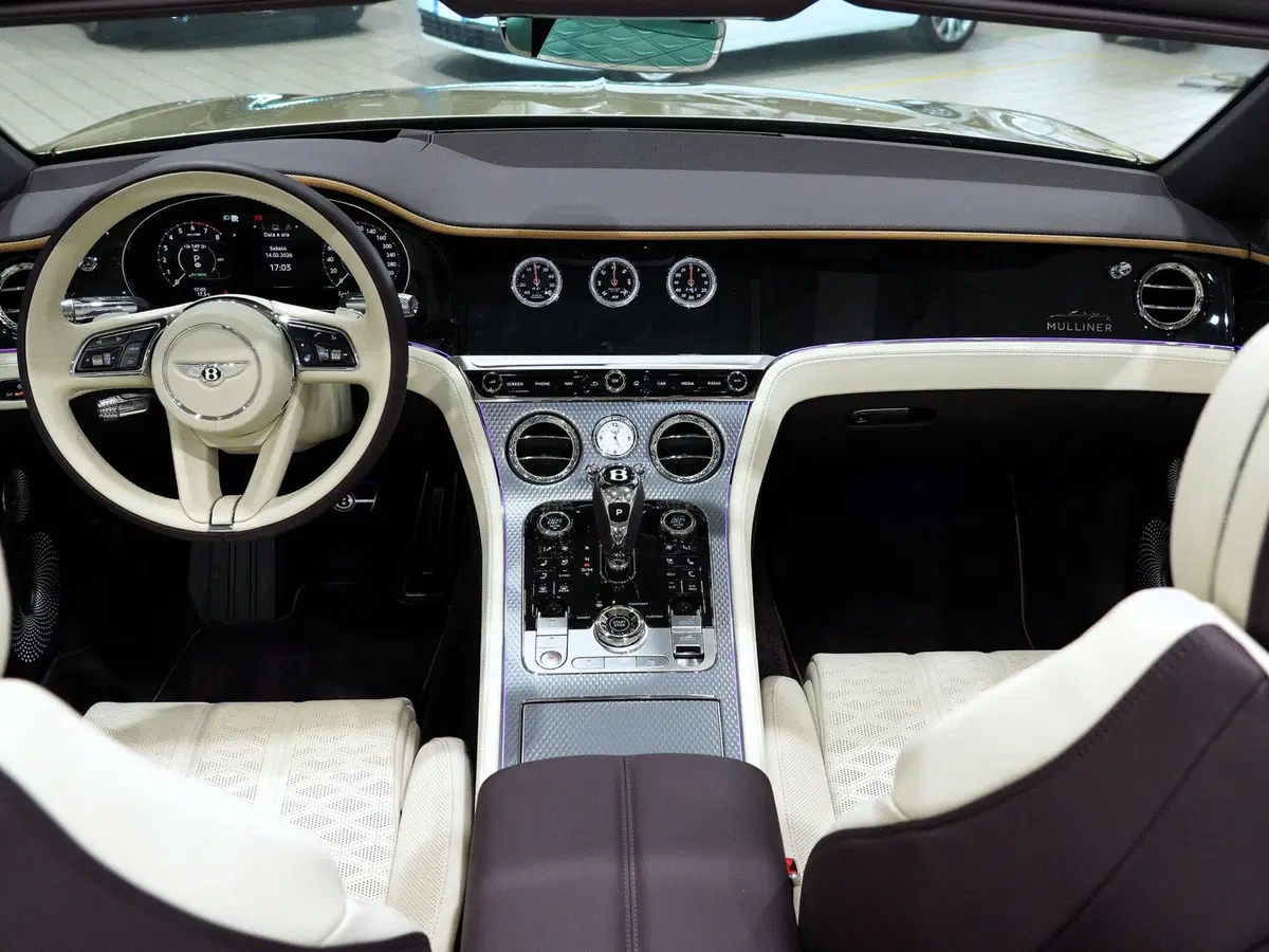 Bentley Continental GT usata a Milano (5)