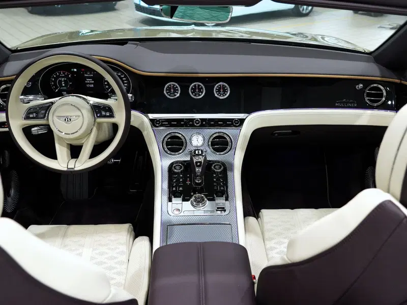 Bentley Continental GT usata a Milano (5)
