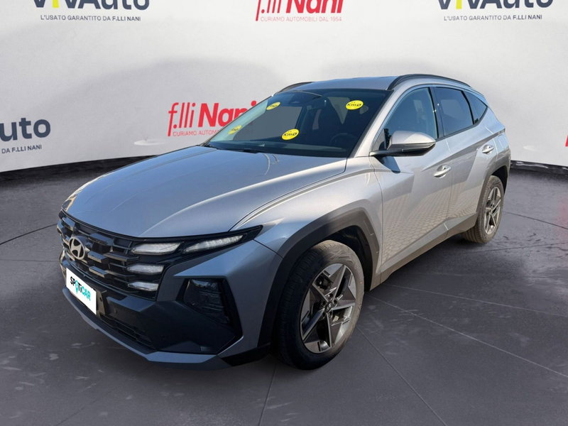 Hyundai Tucson nuova a La Spezia