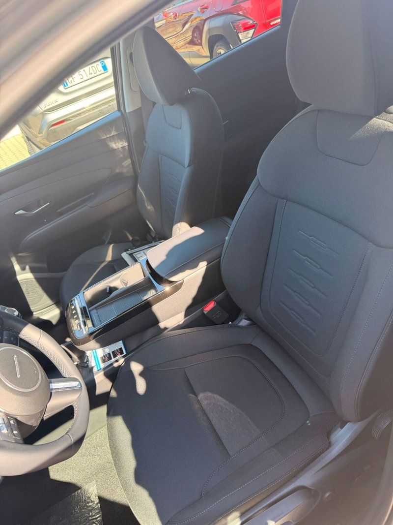 Hyundai Tucson nuova a La Spezia (11)