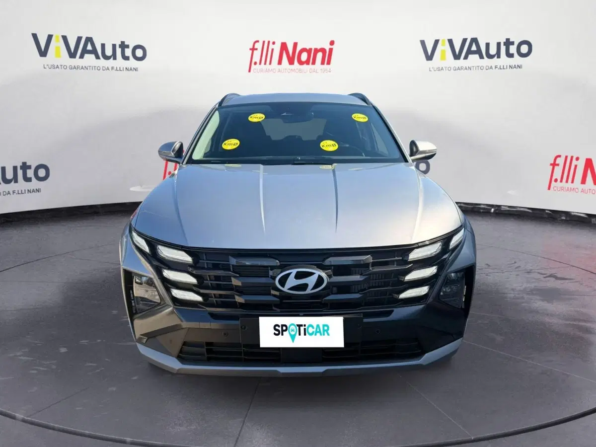 Hyundai Tucson nuova a La Spezia (2)