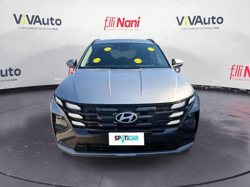 Hyundai Tucson nuova a La Spezia (2)