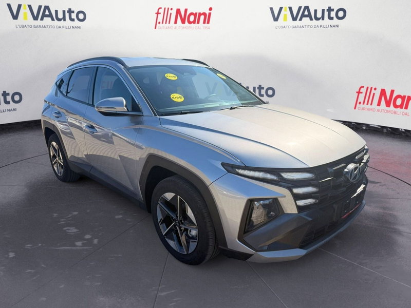 Hyundai Tucson nuova a La Spezia (3)