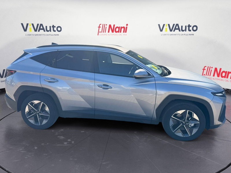 Hyundai Tucson nuova a La Spezia (4)