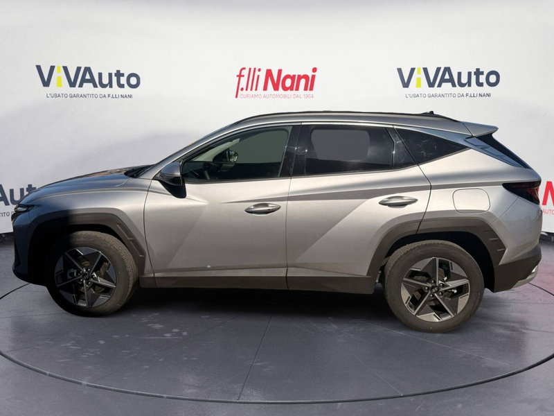 Hyundai Tucson nuova a La Spezia (5)