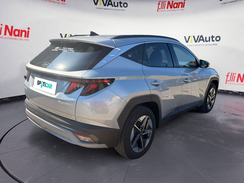 Hyundai Tucson nuova a La Spezia (6)