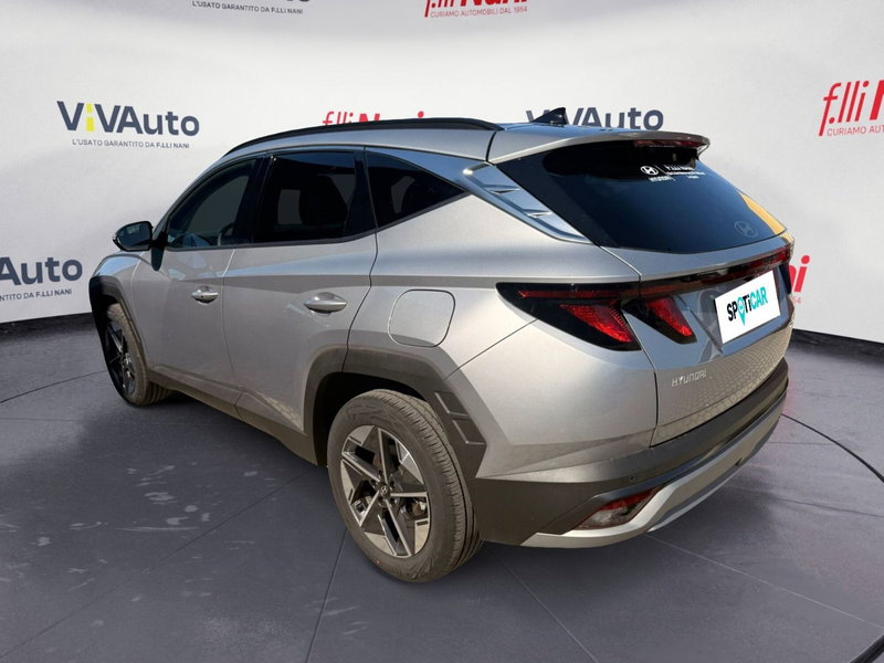 Hyundai Tucson nuova a La Spezia (7)