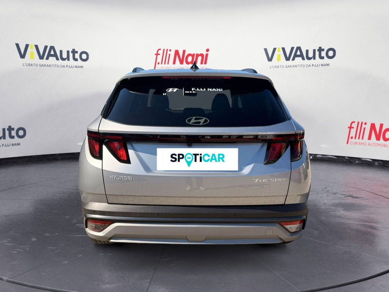 Hyundai Tucson nuova a La Spezia (8)