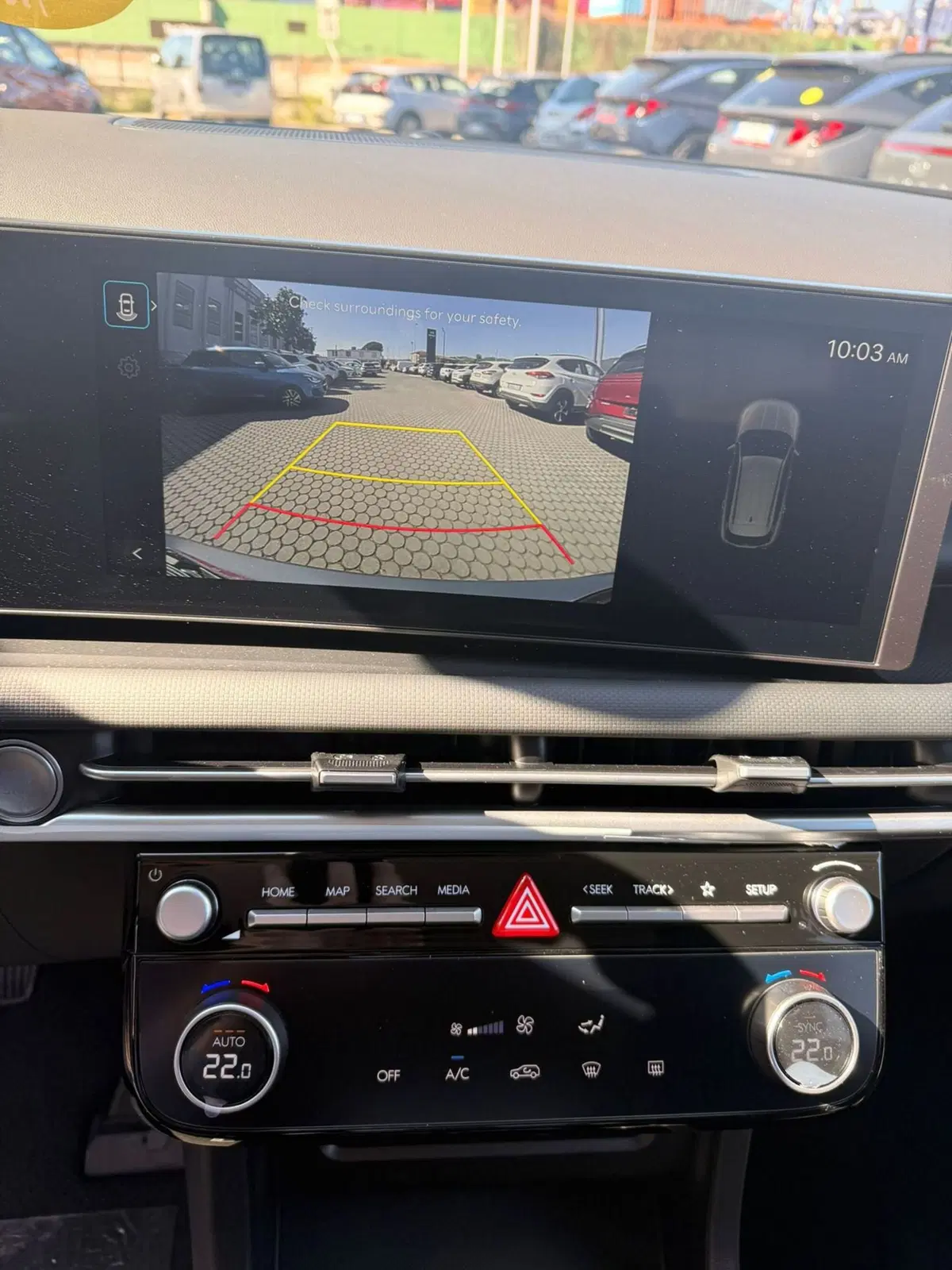 Hyundai Tucson nuova a La Spezia (9)