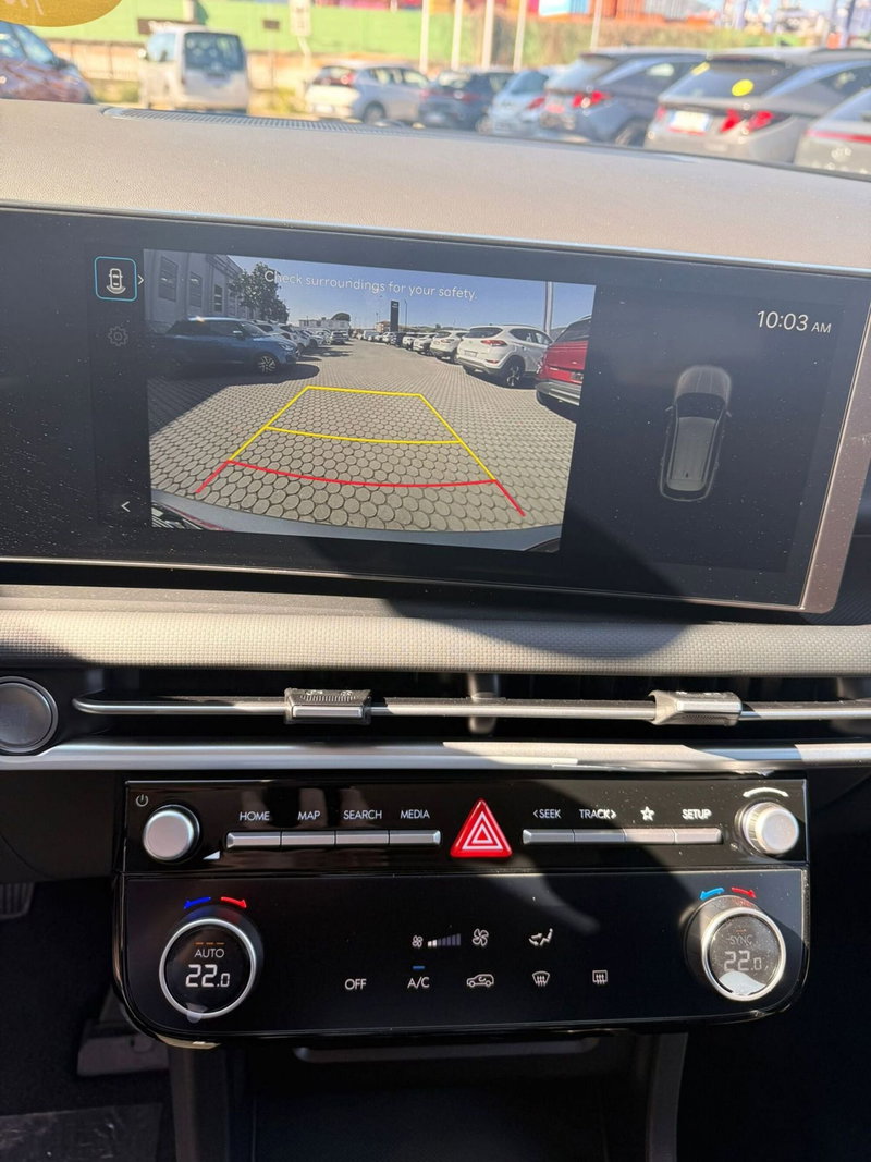 Hyundai Tucson nuova a La Spezia (9)