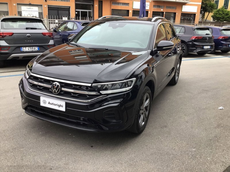 Volkswagen T-Roc usata a Genova
