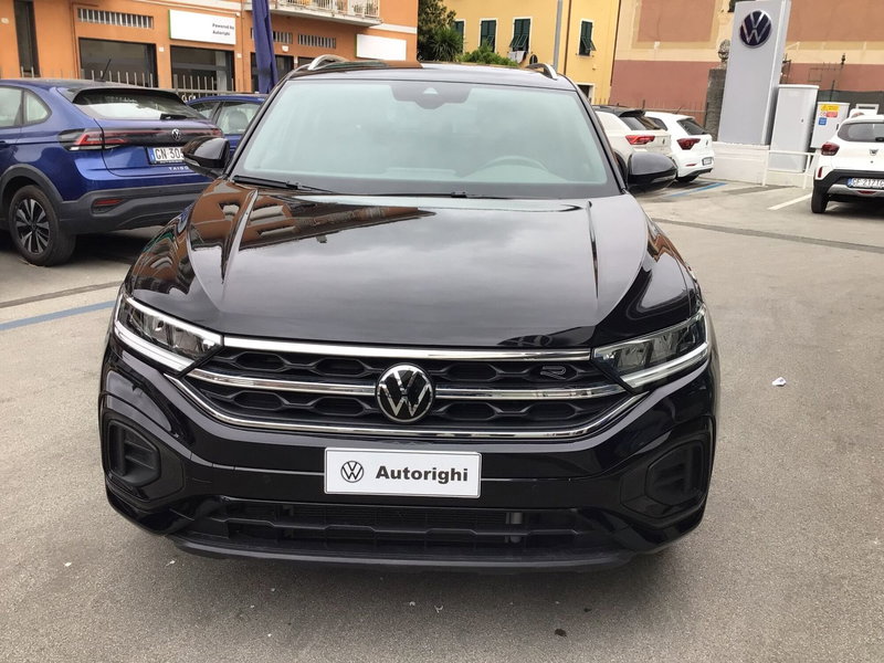 Volkswagen T-Roc usata a Genova (2)