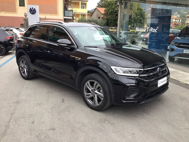 Volkswagen T-Roc usata a Genova (3)