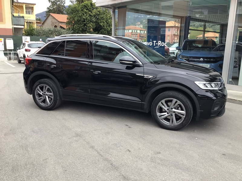 Volkswagen T-Roc usata a Genova (4)