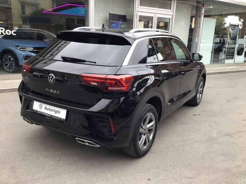Volkswagen T-Roc usata a Genova (5)