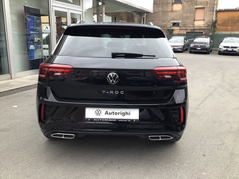 Volkswagen T-Roc usata a Genova (6)