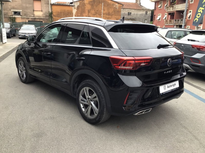 Volkswagen T-Roc usata a Genova (7)