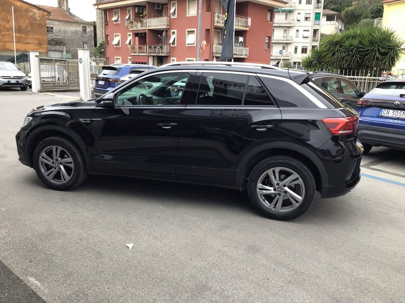 Volkswagen T-Roc usata a Genova (8)