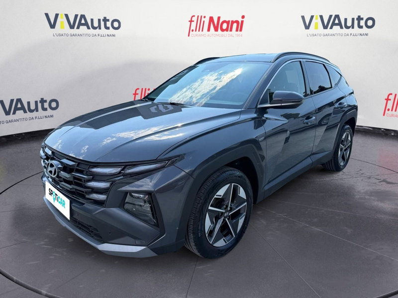 Hyundai Tucson nuova a La Spezia