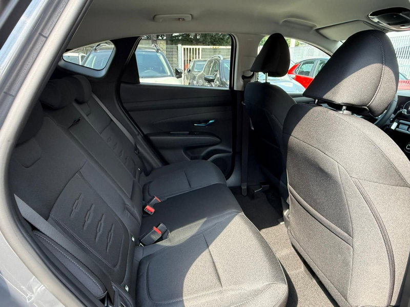 Hyundai Tucson nuova a La Spezia (10)